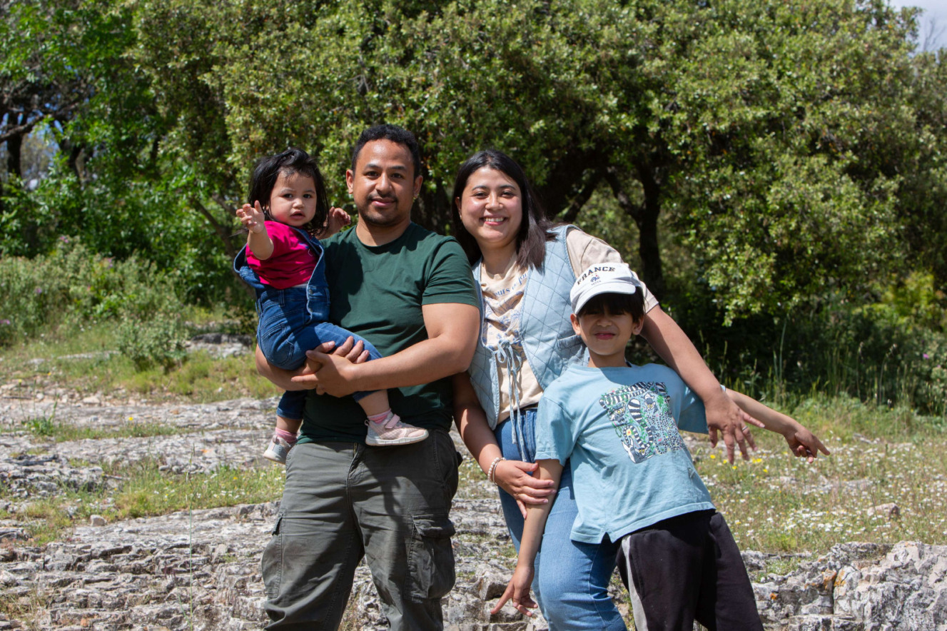 La famille Ralambo